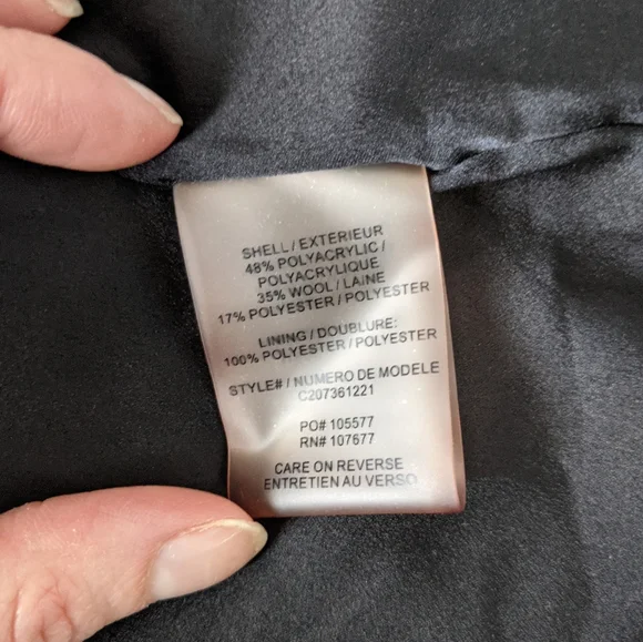 Alice + Olivia Sunshine Yellow Wool Mini Skirt - Picture 7 of 7